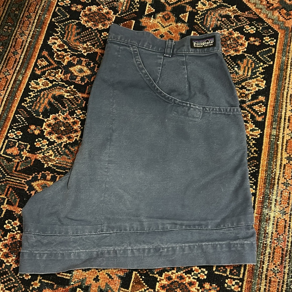 Vintage canvas Patagonia shorts